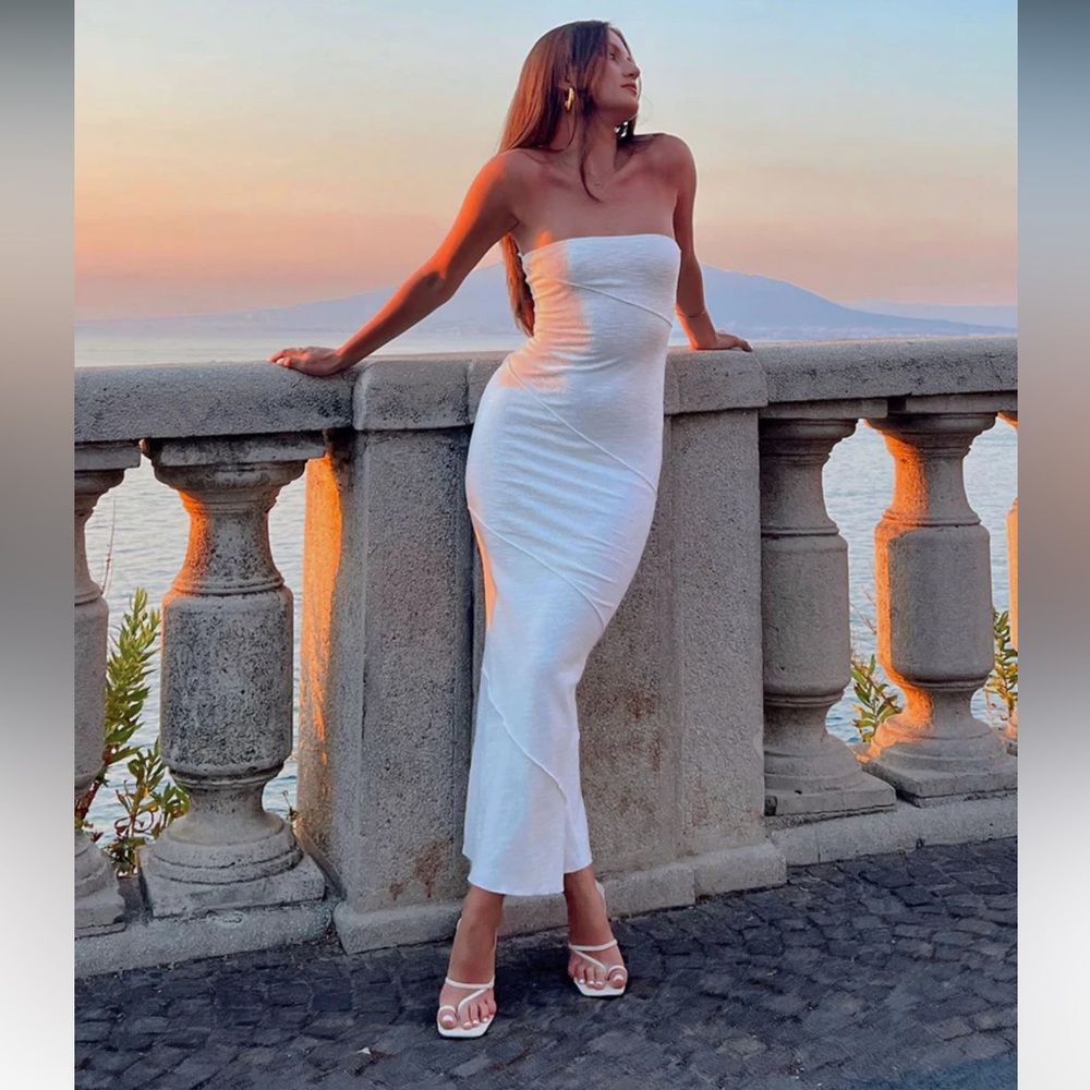 ❌ SOLD ❌ BNWT - Princess Polly Oscar Midi Dress